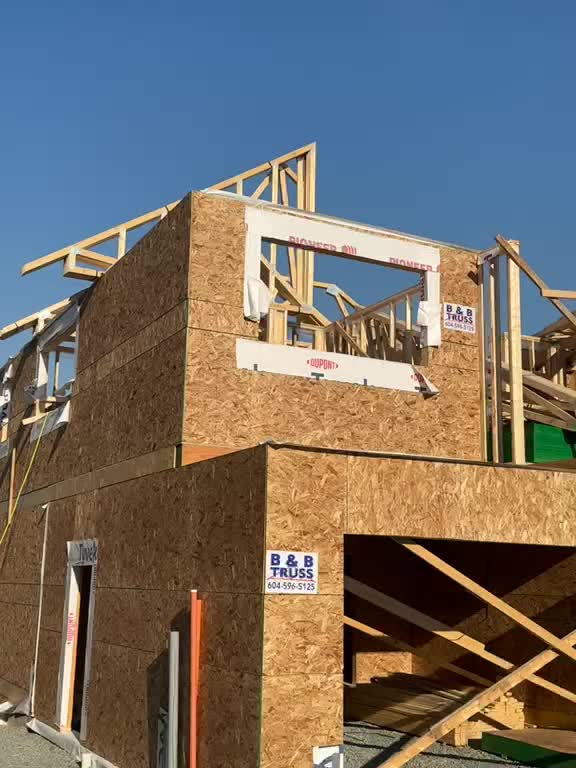 Engineered roof trusses